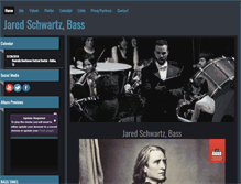 Tablet Screenshot of jaredschwartz.com